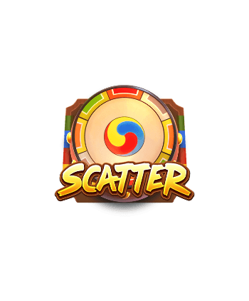 สัญลักษณ์ Scatter สล็อตงานเลี้ยงของพระมเหสี